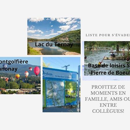 Апартаменти L'Ecrin Des Ecoles Сен-Рамбер-д'Альбон Екстер'єр фото